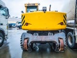 2012 Atlas 160WSR wheel excavator, rear view