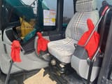 2023 Kobelco SK350-8 crawler excavator interior view
