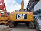 2022 Caterpillar 325D crawler excavator, rear view