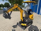 Berger Kraus BK1000JSR mini excavator, side view