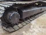 Hitachi EX200 crawler excavator track assembly