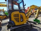 2007 Komatsu PC 27 MR-2 mini excavator, side view