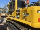 2023 Komatsu PC210LC excavator, side profile view