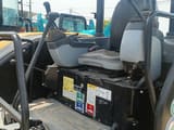 2024 Caterpillar 304C mini excavator operator station view