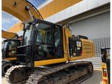 2016 Caterpillar 336FL crawler excavator, side view
