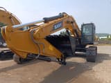 2025 Sany SY350 crawler excavator, front three-quarter view
