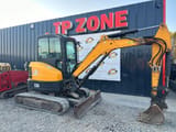 2016 Bobcat E35 mini excavator, side view