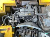 2006 Atlas 1404K wheel excavator engine compartment view