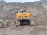 2008 Liebherr 924 crawler excavator rear view
