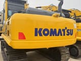 2023 Komatsu PC210 crawler excavator rear view