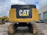 2019 Caterpillar 352F crawler excavator rear view