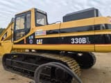 2011 Caterpillar 330BL crawler excavator side profile
