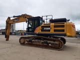 2019 Sany SY500H crawler excavator side view