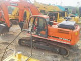 2018 Doosan DX260LC crawler excavator, side view