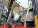 2022 XCMG XE370DK crawler excavator interior cab view