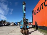 2007 Terex Fuchs MHL350 wheel excavator, front view