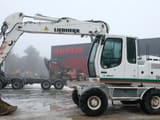 2007 Liebherr 900C wheel excavator side view