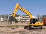 2010 Komatsu PC220-7 crawler excavator, side view