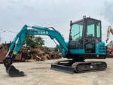 2022 Toko 35 mini excavator, side view