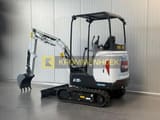 2025 Bobcat E19 E mini excavator, rear three-quarter view