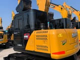 2025 Sany SY95C crawler excavator, rear three-quarter view
