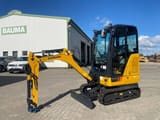 2025 LiuGong 9018 F mini excavator, side view