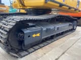2023 Komatsu PC400 crawler excavator undercarriage view