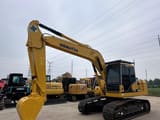 2023 Komatsu PC160 crawler excavator, side profile view