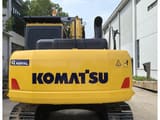 2024 Komatsu PC130 crawler excavator rear view