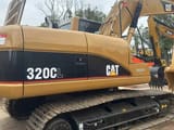 2016 Caterpillar 320CL crawler excavator, side view