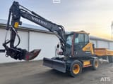 2024 Volvo EWR130E wheel excavator, side view