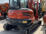 Kubota KX165-5 mini excavator, rear three-quarter view