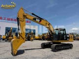 Escavatore cingolato Caterpillar 320D2 del 2025, vista laterale