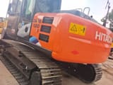 2024 Hitachi Zaxis 120 crawler excavator, rear three-quarter view