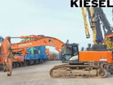 2016 Hitachi ZX490LCH-6 crawler excavator, side view