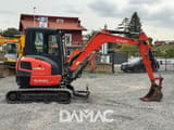 2018 Kubota U36-4 mini excavator, side view