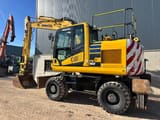2019 Komatsu PW160-11 wheel excavator, side view