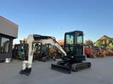 2013 Bobcat E25EM mini excavator, side profile view
