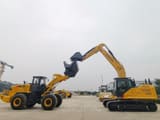 2026 LiuGong 922F crawler excavator side view