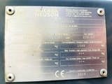 2019 Wacker Neuson ET16 mini excavator identification plate