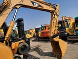 2010 Caterpillar 308C mini excavator boom and bucket view