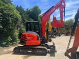 2022 Kubota KX163-5 mini excavator, side view