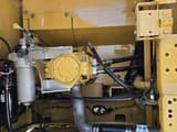 2021 Caterpillar 330GC engine compartment detail