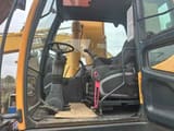 2023 Hyundai 210-9 crawler excavator interior cab view