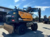 2023 Hyundai HW160A wheel excavator rear three-quarter view
