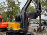 2023 Volvo EC60D crawler excavator, rear three-quarter view