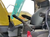 2017 Komatsu PC130-7 crawler excavator interior view