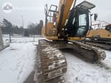 2016 JCB JS220 crawler excavator, side view