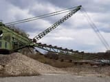 1984 Faller K110R dragline side profile view