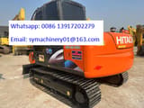 2024 Hitachi ZX70 mini excavator rear view